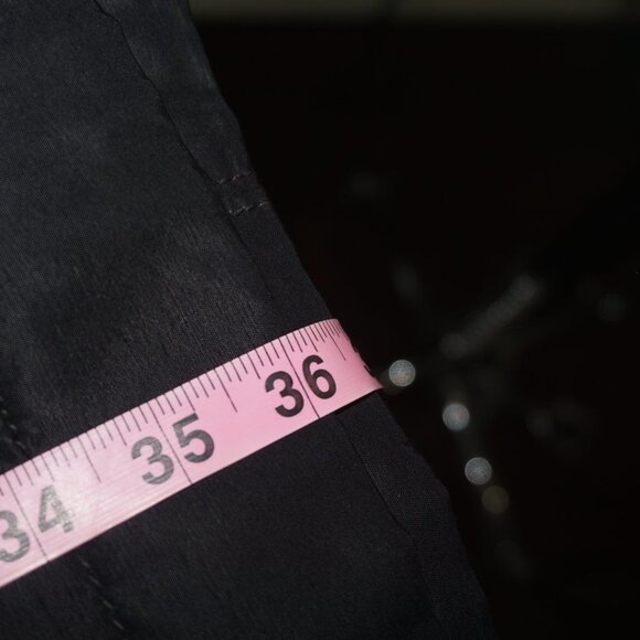 Eileen Fisher Black Coat XS - Picture 10 of 10